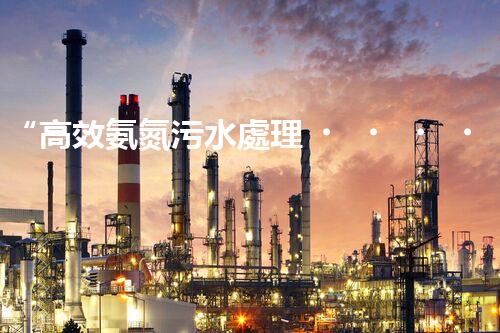 “高效氨氮污水處理，綠色環(huán)保新篇章”